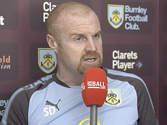 Sean Dyche: “I don’t want to p...